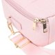 thumbnail image 2 of Camera Bag Large Capacity Thickened Padding Adjustable Strap Handle Zipper Camera Case for CP910 1200 1300 DSLR Pink, 2 of 4