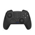 thumbnail image 1 of Wireless BT Gamepad with Double Motor Vibration Function Gyroscope Function Compatible with Switch/Switch Lite Host Black, 1 of 7