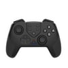 Lixada wirefree BT Gamepad with Double Motor Vibration Function Gyroscope Function Compatible with Switch/Switch Lite Host Black