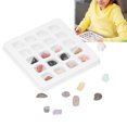 thumbnail image 4 of Gemstones Ornament, Learning Tool 20 Kinds Mineral Gem Kit  For Collector For Kids For Home For Teacher For School, 4 of 8