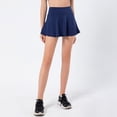 thumbnail image 3 of Falda de yoga para fitness, de secado rápido, que absorbe el sudor, para correr, tenis y golf para mujer, 3 of 6