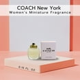 thumbnail image 4 of Coach New York Eau de Parfum, Perfume for Women, 0.15 oz (Mini), 4 of 6