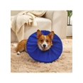 thumbnail image 3 of 1pc Sponge Pure Color Circular Sterilization Collar For Postoperative Recovery Of Small, Medium And Large Dogs And Other Pets, 3 of 4