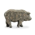 thumbnail image 2 of Rustic Pig Figurine by SPI Home, 2 of 3