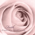 thumbnail image 2 of Kimberly, Allen 26x26 White Modern Wood Framed Museum Art Print Titled - Rose Center 2 Faith, 2 of 4