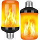 thumbnail image 1 of E27 Flame Bulbs, 5W LED Flame Effect Bulbs with 4 Light Modes 2-Pack, 1 of 5