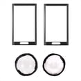 thumbnail image 1 of Actualice el Kit de Protector de Pantalla con Tapa Protectora de Lente para X4 Accesorios de Película Protectora de Pantalla de Vidrio Templado, 1 of 5