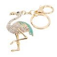 thumbnail image 3 of Car Keychain, Flamingo Key Chain Fine Workmanship  For Handbag Decor For Car Pendant Black,Green, 3 of 8
