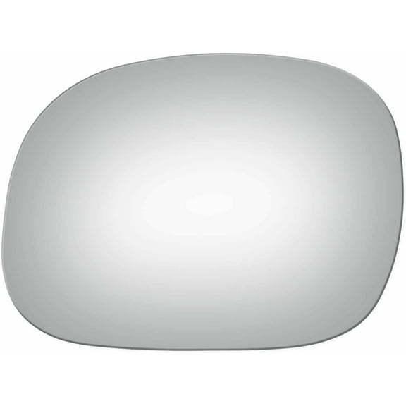 Flat Driver Side Replacement Mirror Glass for 1997-2003 Ford F-150 W/O Baking Plate