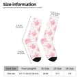 thumbnail image 4 of Goofa Cartoon Pig Printed Men's Crew Socks, Soft Durable Breathable Moisture-Wicking with Odor Control Cotton socks, 4 of 9