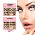 thumbnail image 2 of Pestañas Postizas de Visón Sintético 3D Estilo Ojo de Gato Voluminosas Juicy Couture, 2 of 9