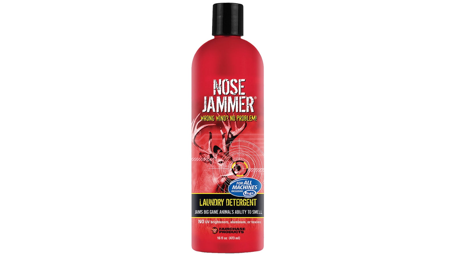 Nose Jammer Laundry Detergent, 16 oz