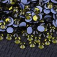thumbnail image 3 of Diamantes de imitación de cristal SS6-SS30 multicolor de VC con fijación en caliente, con parte posterior plana, para planchar, para decoración de ropa y telas de uñas, 3 of 5