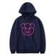 thumbnail image 1 of Sudadera con capucha para hombre y mujer, abrigo informal con diseño de cerdo rosa, de estilo Hip Hop, para chico y chica, 1 of 4