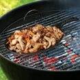 thumbnail image 5 of Jim Beam Cast Iron Skillet with Wooden Plate and Handle Cover, Jb0159, 5 of 7