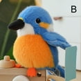 thumbnail image 3 of SharkTRUE Simulation Soft Mini Size Lifelike Plush Toys Real Life Soft Birds Stuff, 3 of 8