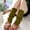 Army Green, variant on HUPOM 1 Pair Socks for Women's Plus Summer Clearance Fashion Mid-Calf Cold Resistant Tube Socks Wine Size 40cm-43cm