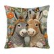 thumbnail image 2 of CaiYueKe Decorative Throw Pillow Cover Cute Embroidery 3D Effect Sofa Bedroom Living Room Home Decor Accent Pillowcase Soft Short Lint Cozy Pillow Cushion Cover Decorative Pillow, 2 of 7