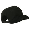 thumbnail image 4 of Eastern State North Carolina Embroidered Patch Cap - Black OSFM, 4 of 5