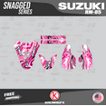 thumbnail image 4 of Kalair GFX Graphics Kit for Suzuki RM85 (2005-2023) Snagged Series, 4 of 5