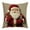 Christmas Theme B, variant on Christmas Theme Pattern Throw Pillowcase, Soft Stuffed Christmas Pillows for Couch, for Christmas Party Outdoor Home Cushion Decorations(18*18in)