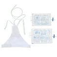 thumbnail image 1 of Qiilu Collecteur d'Urine Portable 1000ML 2000ml Sac d'Urinoir Homme Réutilisable Confortable, 1 of 1