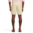 thumbnail image 2 of Men's IZOD 9.5-in. Soft Touch Performance Dress Chino Shorts Color: Navy Blazer Size: 32, 2 of 4
