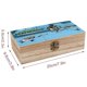 thumbnail image 2 of El Laboratorio de Dexter Caja Organizadora de Madera Rústica - Caja Decorativa Multifuncional para Escritorio, Hogar, Oficina, Joyas y Manualidades, 2 of 6