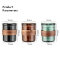 thumbnail image 4 of Portable 3-In-1 Hand Pour Coffee Pot Set Portable Filter Filter Cup Filter Travel Coffee Hand Pour Cup,Green-Transparent, 4 of 7