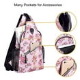 thumbnail image 5 of Mosiso Polyester Sling Chest Backpack for Men Women Shoulder Bags Crossbody Outdoor Sport Bag, 5 of 6