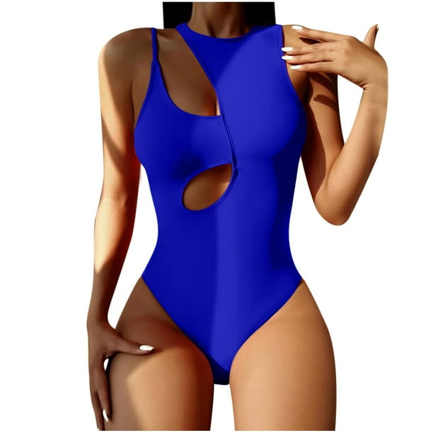 amlbb One Piece Swimsuit for Women Bathing Suits Print Bikini Swimsuit