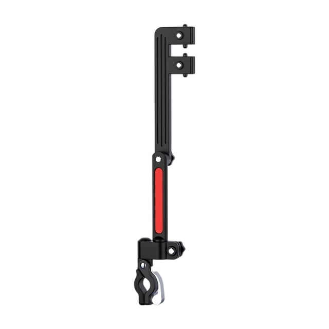 Soporte para Barra de de Bicicleta, Soporte para Marco de de Bicicleta, Fijación de ángulo Ajustable, Soporte para Bicicletas, Asien rojo