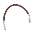 thumbnail image 1 of Asa de bolso de PU con hebillas giratorias, correas de cartera de repuesto, bolso de hombro DIY Marrón, 1 of 9