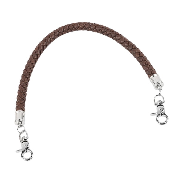 Asa de bolso con correas desmontables para billetera Bolsos de mujer Correa de hombro para bolso de mano Marrón