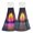 A Retro-Wave Landscape A Neon Sun In The Sky, variant on Different Design 2pcs Loop Hanging Bathroom Kitchen Hand Towel Fireworks in The Night Sky Easter Egg Hunt