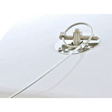 Scott Drake C5ZZ-16892-SSK 1965-1973 SS Deluxe Hood Pin Kit
