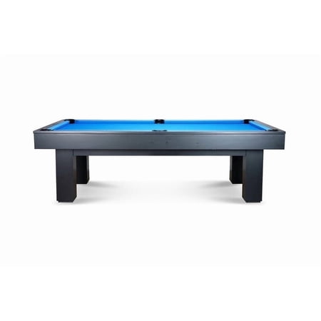 Empire USA Regal Slate Pool Table with Premium Billiard Accessories, Sleek Ebony, 8 ft