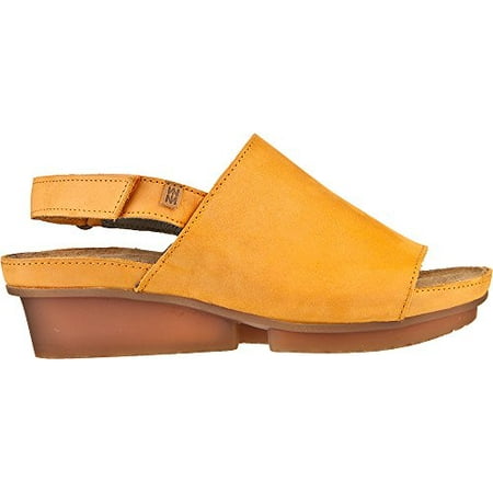 El Naturalista Women's ND26 Code Wedge Sandal, Carrot, 36 M EU