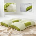thumbnail image 5 of Luxury 2-Pack Bamboo Fiber Bed Pillow (29.13" x 18.9"), A-Class Safe, Cooling and Hypoallergenic, 5 of 6