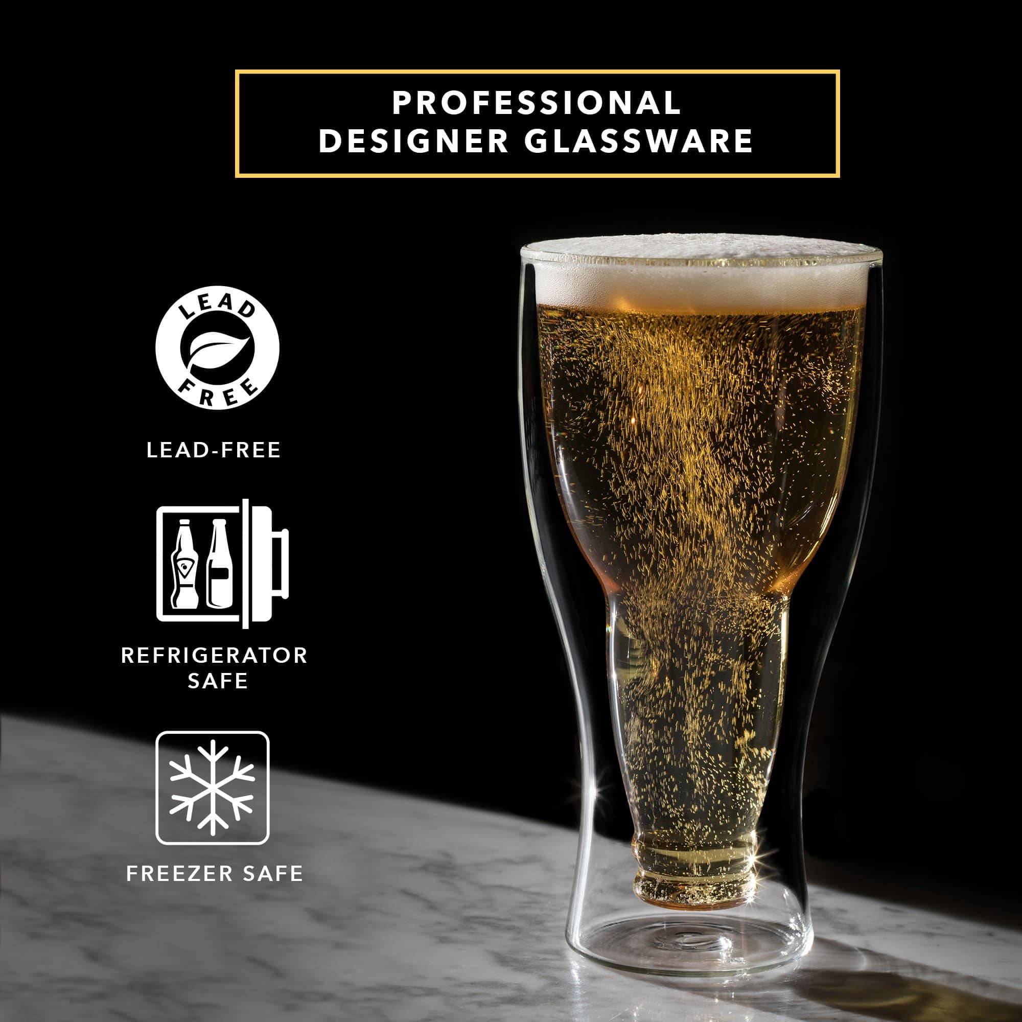 Dragon Glassware Beer Glasses - Thumbnail 4
