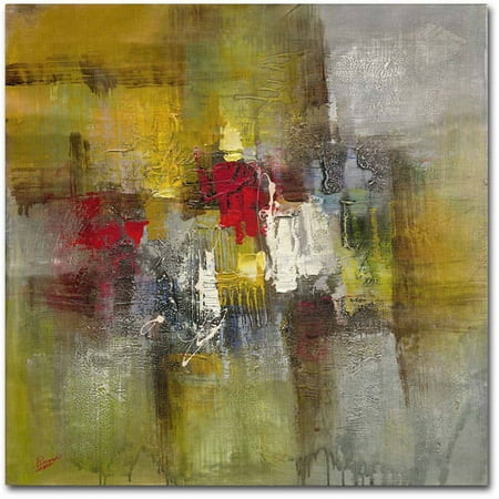 Trademark Fine Art "Cherish" Canvas Art by Ricardo Tapia