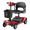 Red, variant on Hoverfly T4 Electric Mobility Scooter for Seniors, 4 Wheels, 330 lbs Capacity, Basket & LED Lights, Red