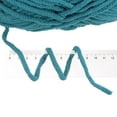 thumbnail image 6 of Uxcell 4Skeins Chenille Yarn Blanket Yarn 4x100g/14oz Gauge 5# Bulky Polyester Dark Cyan, 4x68m(248yds), 6 of 6