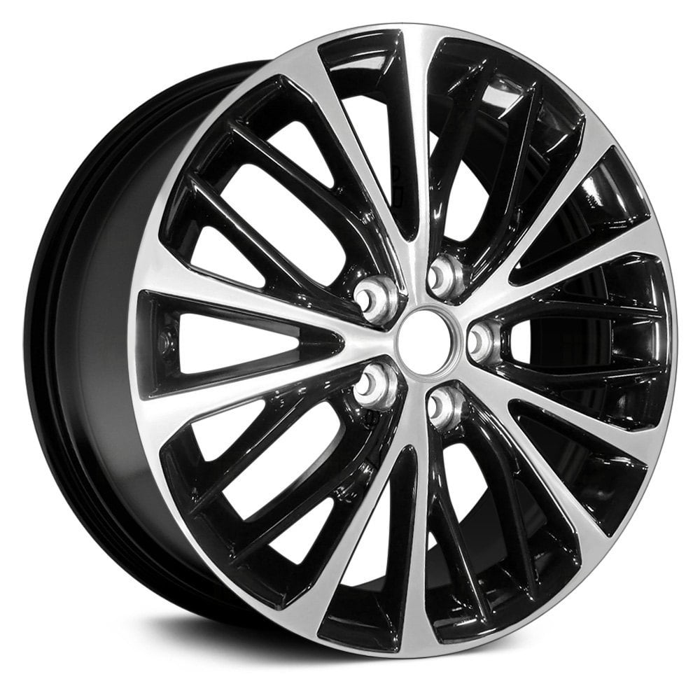 Partsynergy Aluminum Alloy Wheel Rim 18 Inch Oem Take Off Fits 2018 Toyota Camry 5 1143mm 20 3456