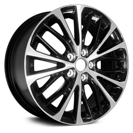 PartSynergy Aluminum Alloy Wheel Rim 18 Inch OEM Take-Off Fits 2018 Toyota Camry 5- 114.3mm 20 (Best Tyres For Toyota Camry)
