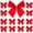 Red, variant on DiMaddie 12 Mini Christmas Bows for Tree & Home Decor (Red)