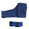 thumbnail image 4 of Hand Support, Multi Finger Universal Blue Hook And Hoop Fasteners Wrist Stabilizer  For Toe Nerve Sheaths Left Hand, 4 of 8