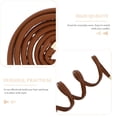 thumbnail image 2 of Shisuyan 1pc Creative PU Leather Hair Ties Adjustable Hair-Wire Ponytail Hair Ropes, 2 of 9