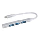 thumbnail image 4 of Hub tipo C, Hub tipo C 4 en 1 Hub USB tipo C Hub USB tipo C Diseñado para el futuro, 4 of 12