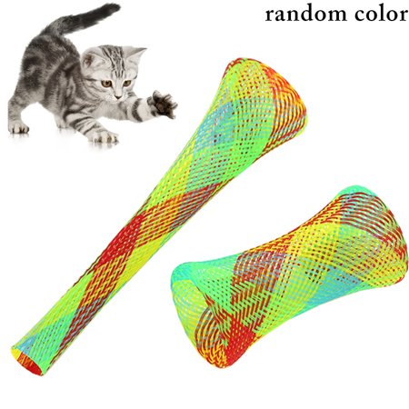 Tube De Ressort De Chat Jouet Drole Elastique Chaton Jouet De Ressort De Bobine De Chat Jouet Pour Chaton Walmart Canada